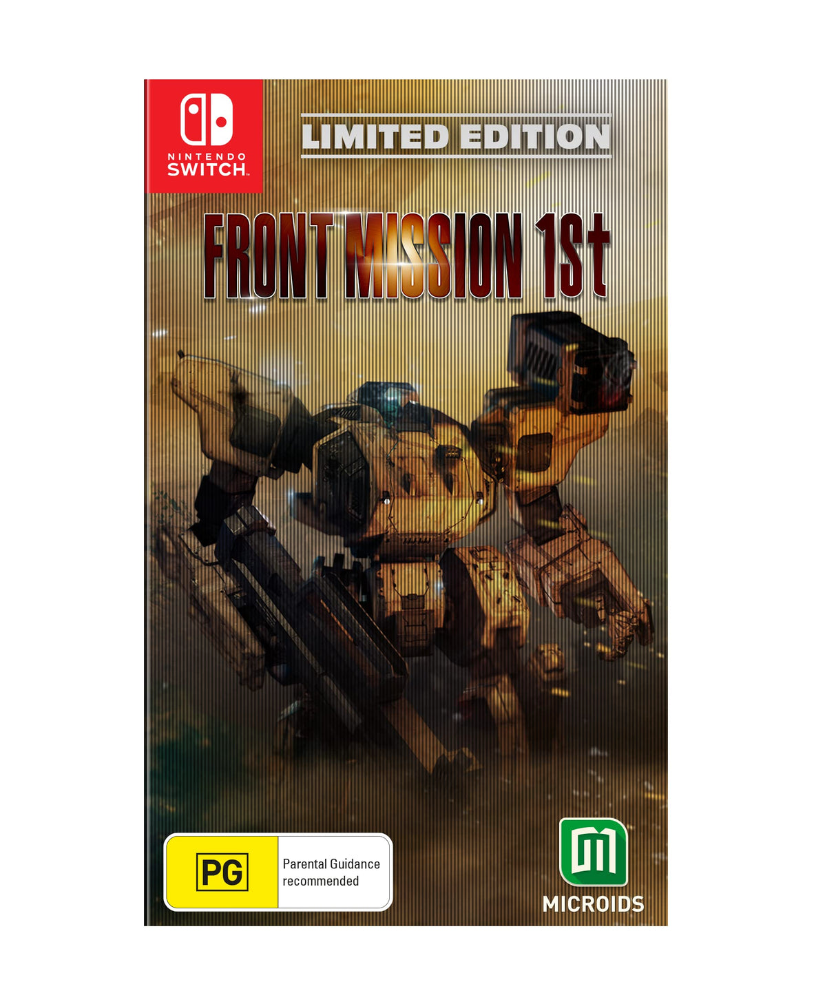 Front Mission 1ST Nintendo Switch Game