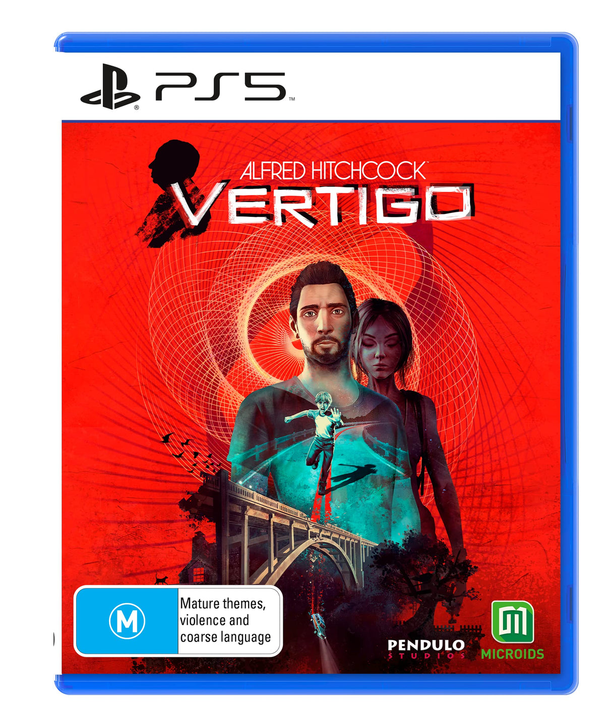 Alfred Hitchcock Vertigo PS5 Playstation 5 Game Brand New Sealed