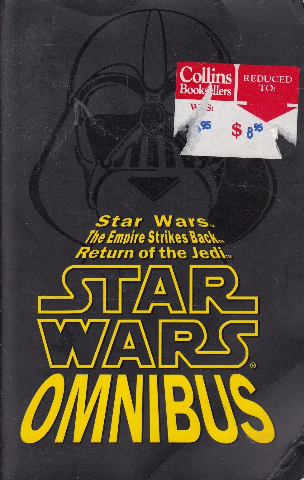 Star Wars Omnibus Paperback Book