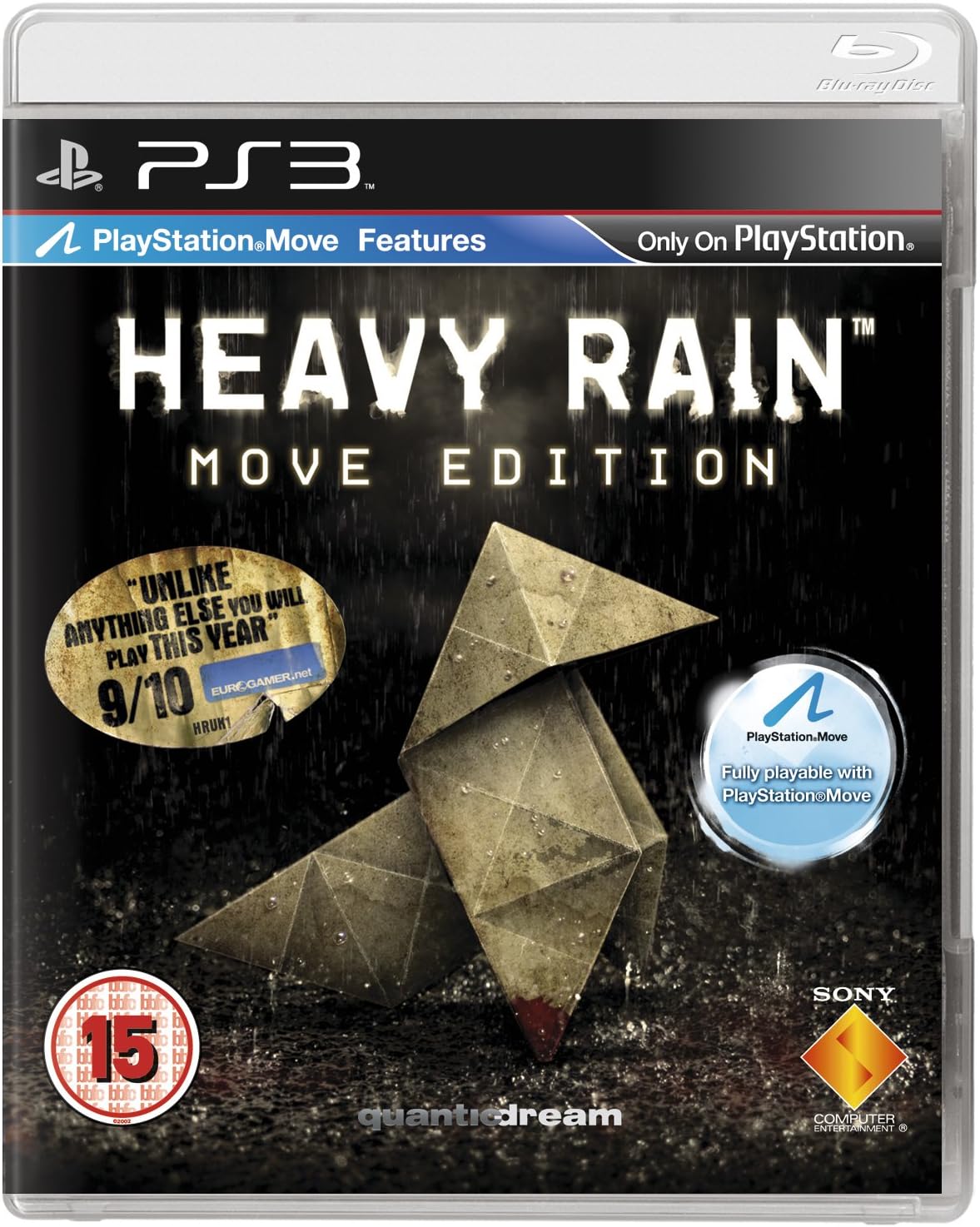 Heavy Rain (Move Edition) Playstation 3 PS3 Game PAL
