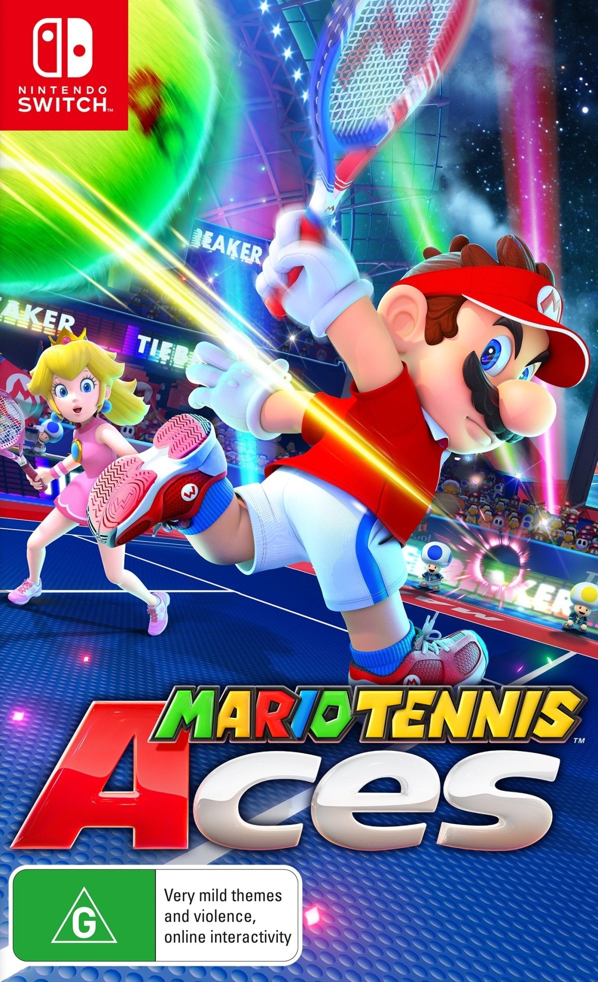 Mario Tennis Aces Nintendo Switch Game