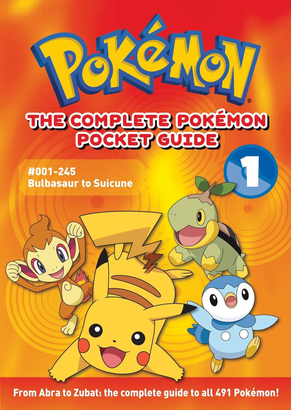 The Complete Pokemon Pocket Guide 1