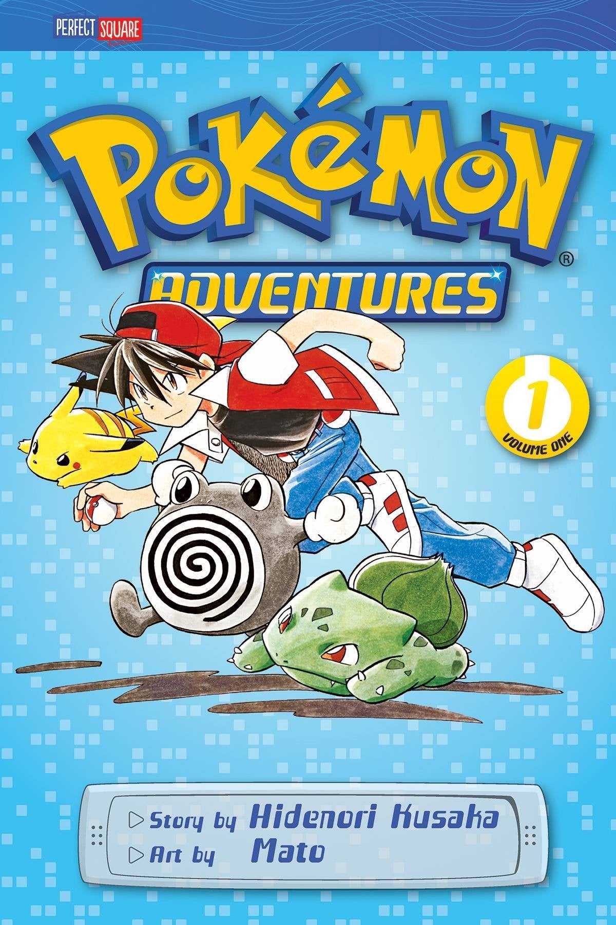 Pokmon Adventures Red and Blue Vol. 1 Manga Book