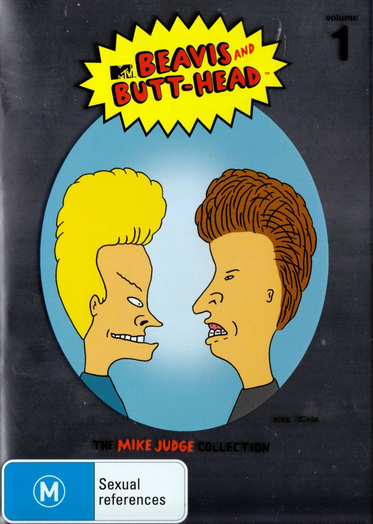 Beavis and Butt-Head The Mike Judge Collection Volume 1 DVD