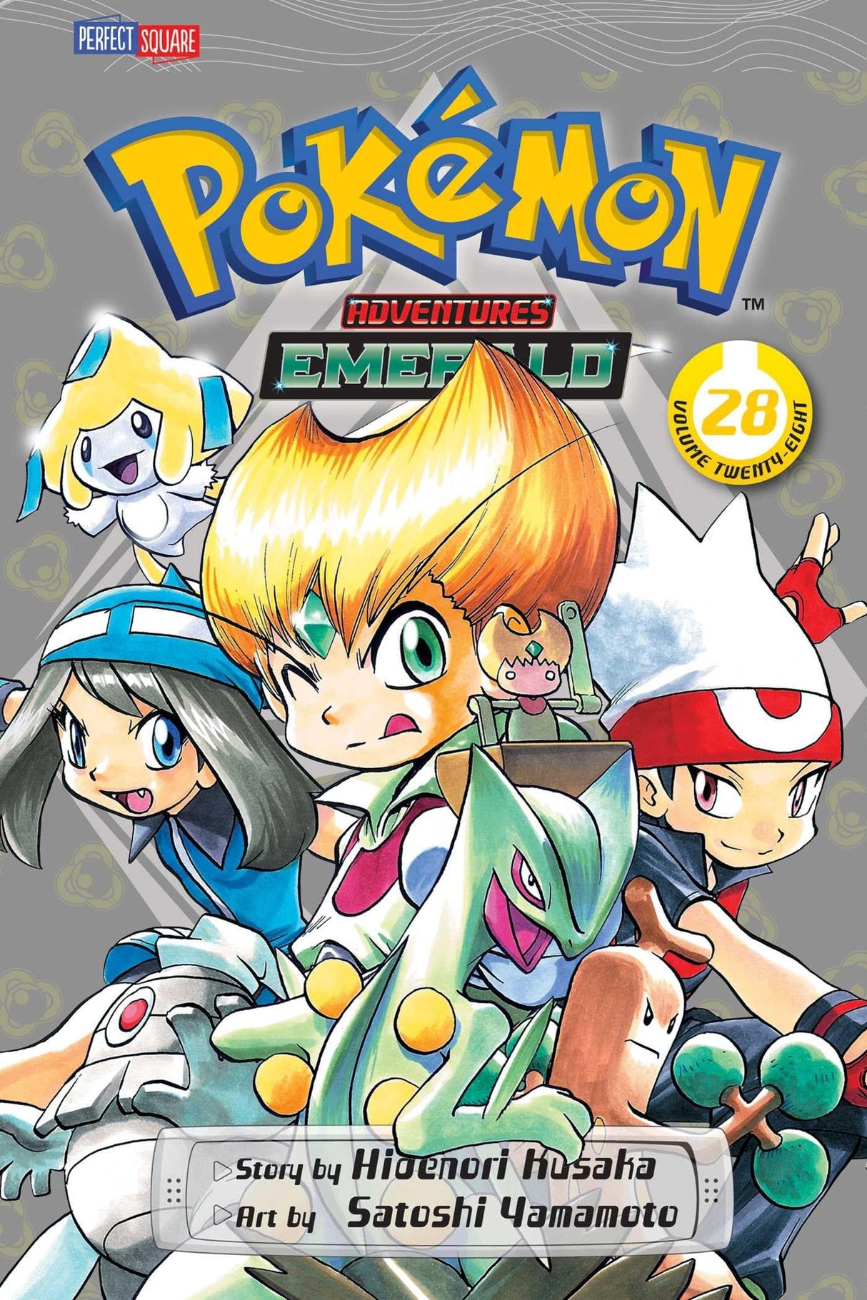 Pokemon Adventures Emerald Vol. 28 Paperback Book