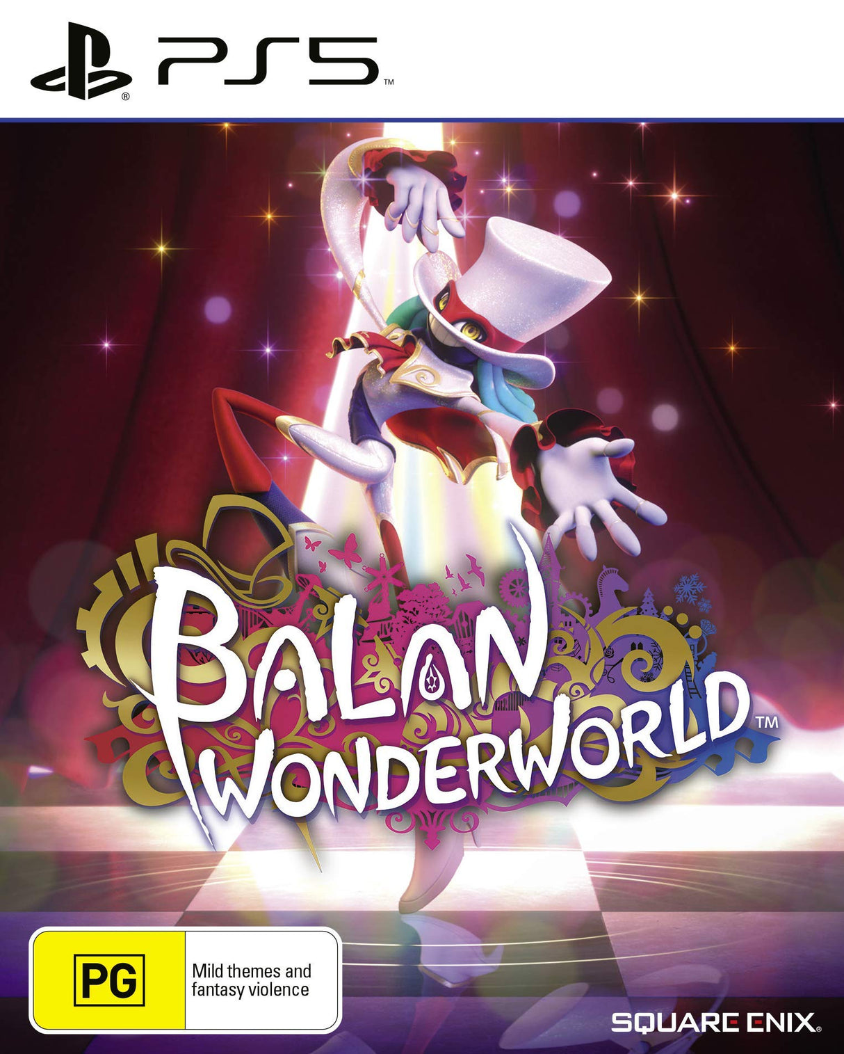 Balan Wonderworld PS5 Playstation 5 Game Brand New Sealed