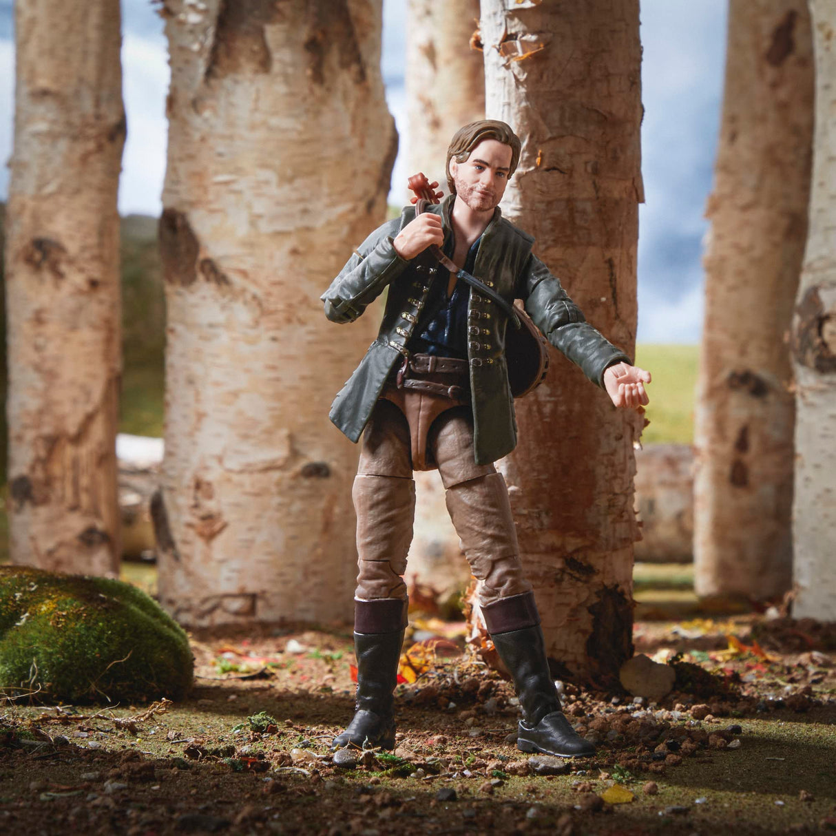 Dungeons and Dragons Honor Among Thieves Golden Archive Edgin Action Figure