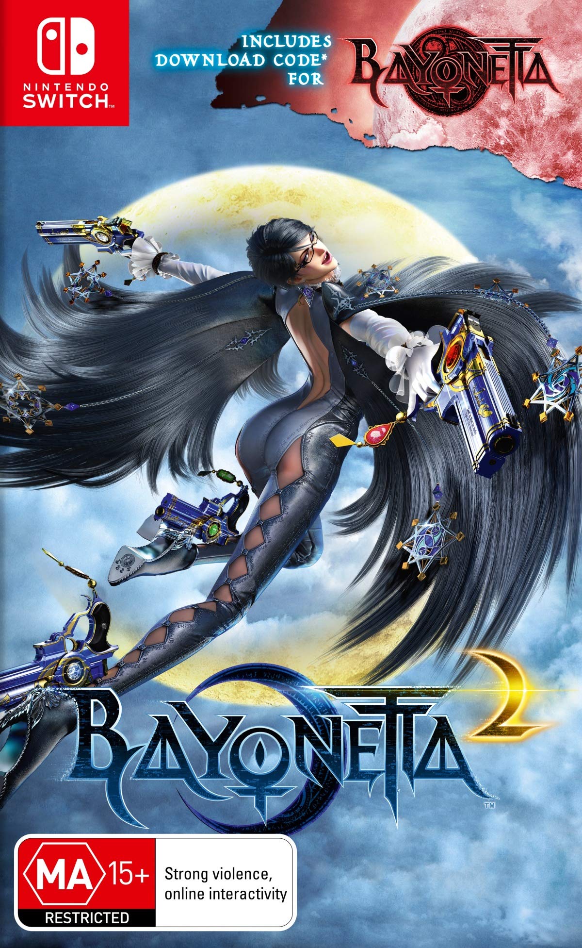 Bayonetta 2 Nintendo Switch Game