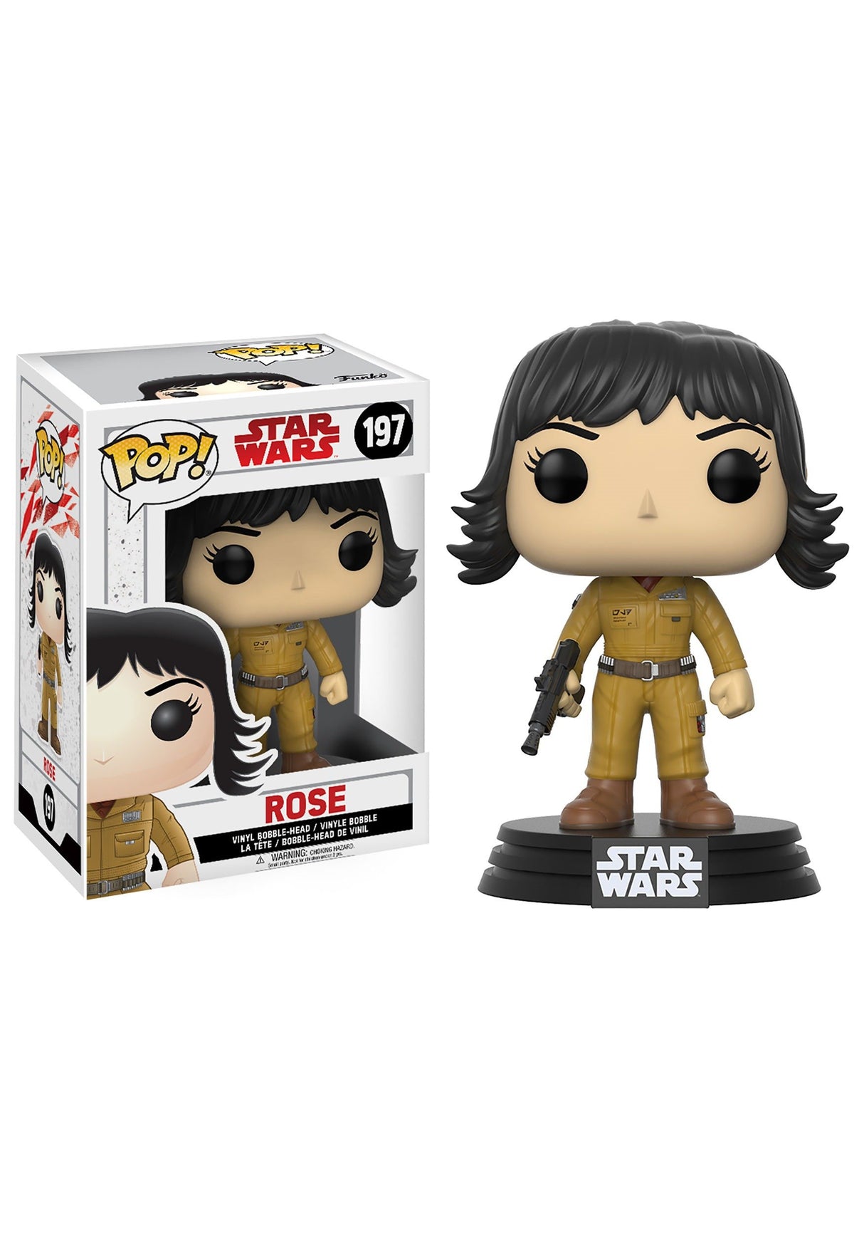 Star Wars Rose #197 Pop Vinyl Figure
