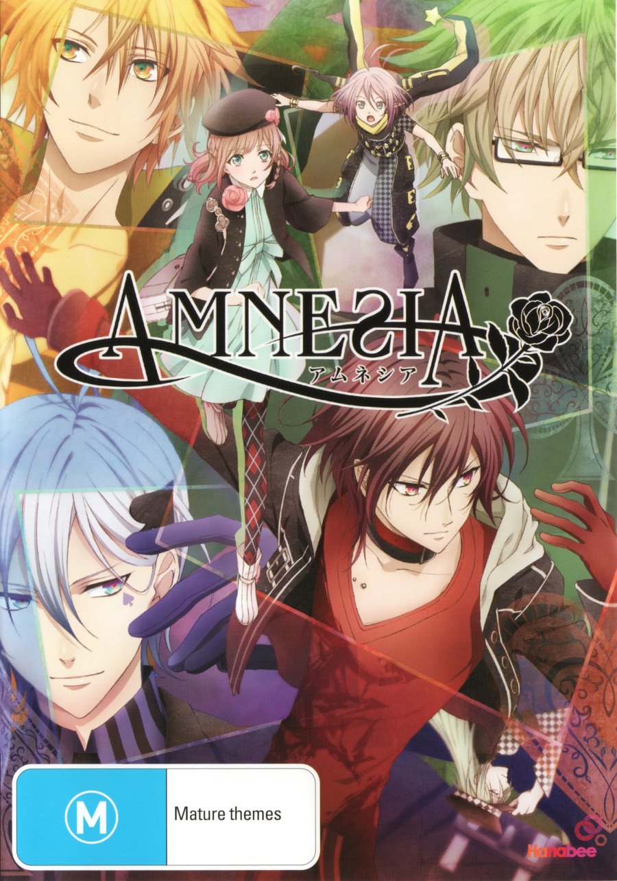 Amnesia The Complete Series DVD