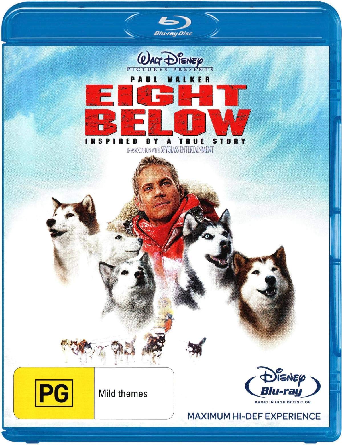 Eight Below Blu-ray