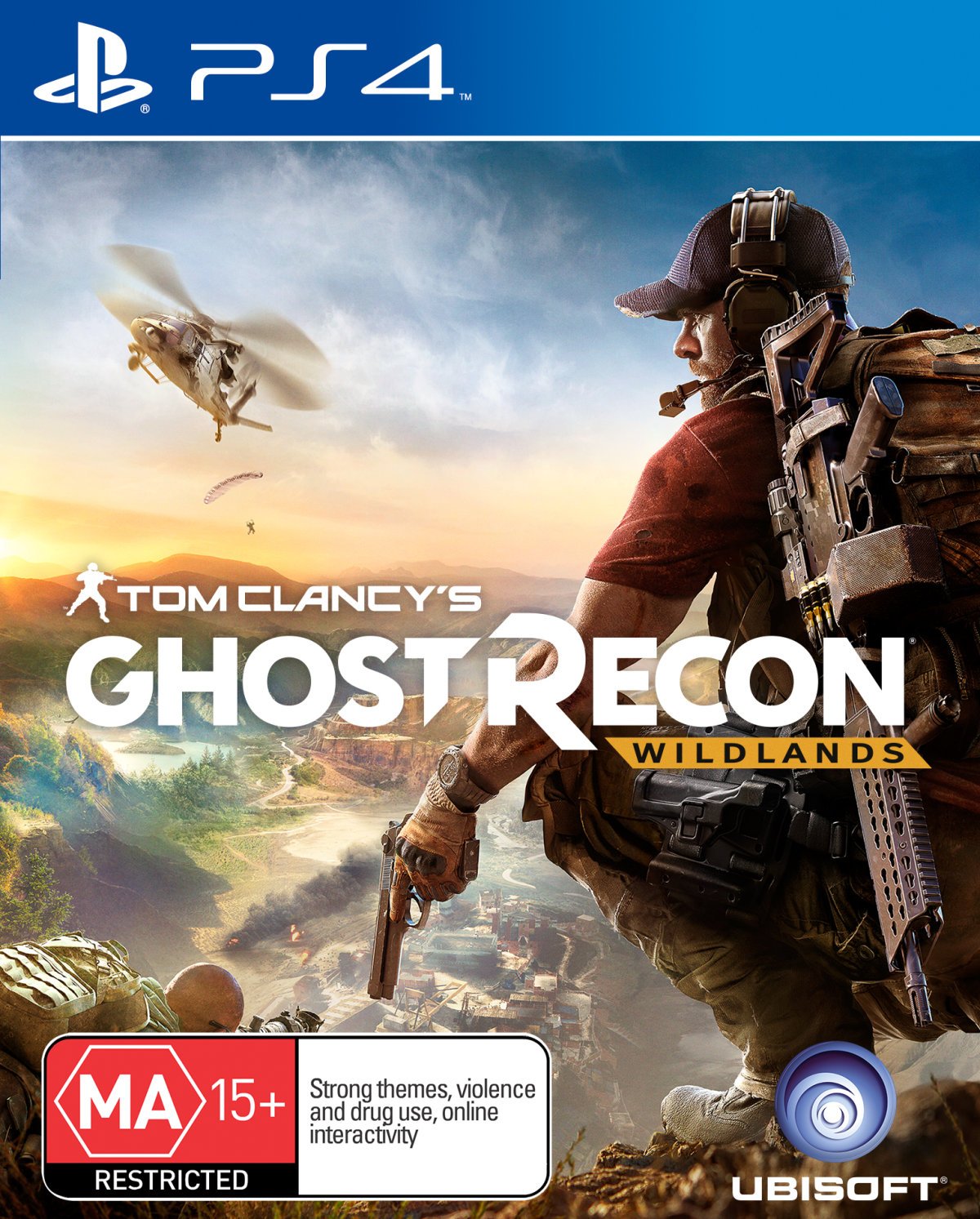 Ghost Recon Wildlands PS4 Playstation 4 Game Brand New Sealed