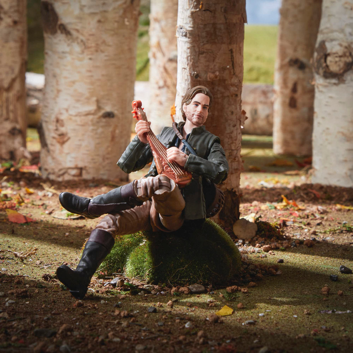 Dungeons and Dragons Honor Among Thieves Golden Archive Edgin Action Figure