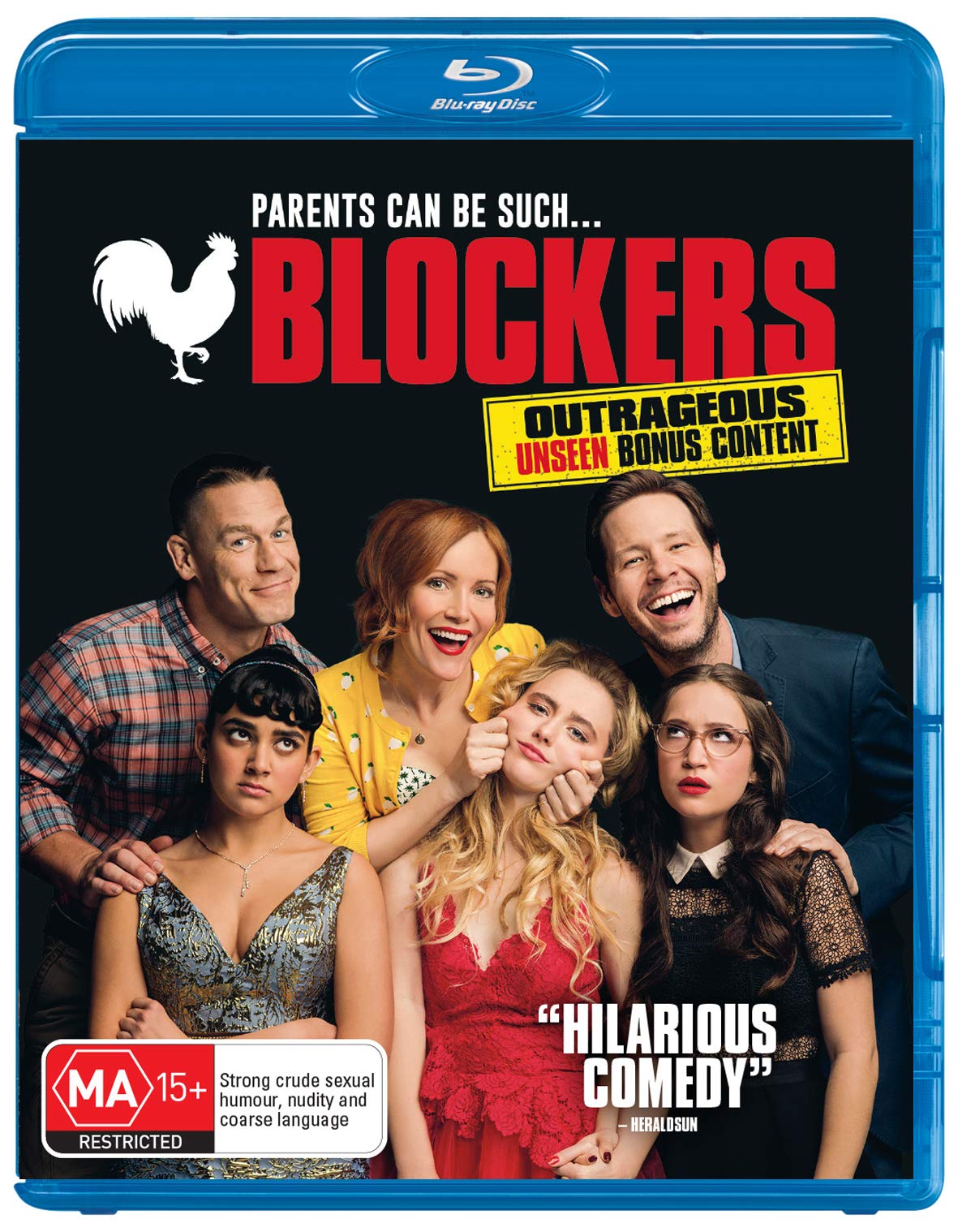 Blockers Blu-ray