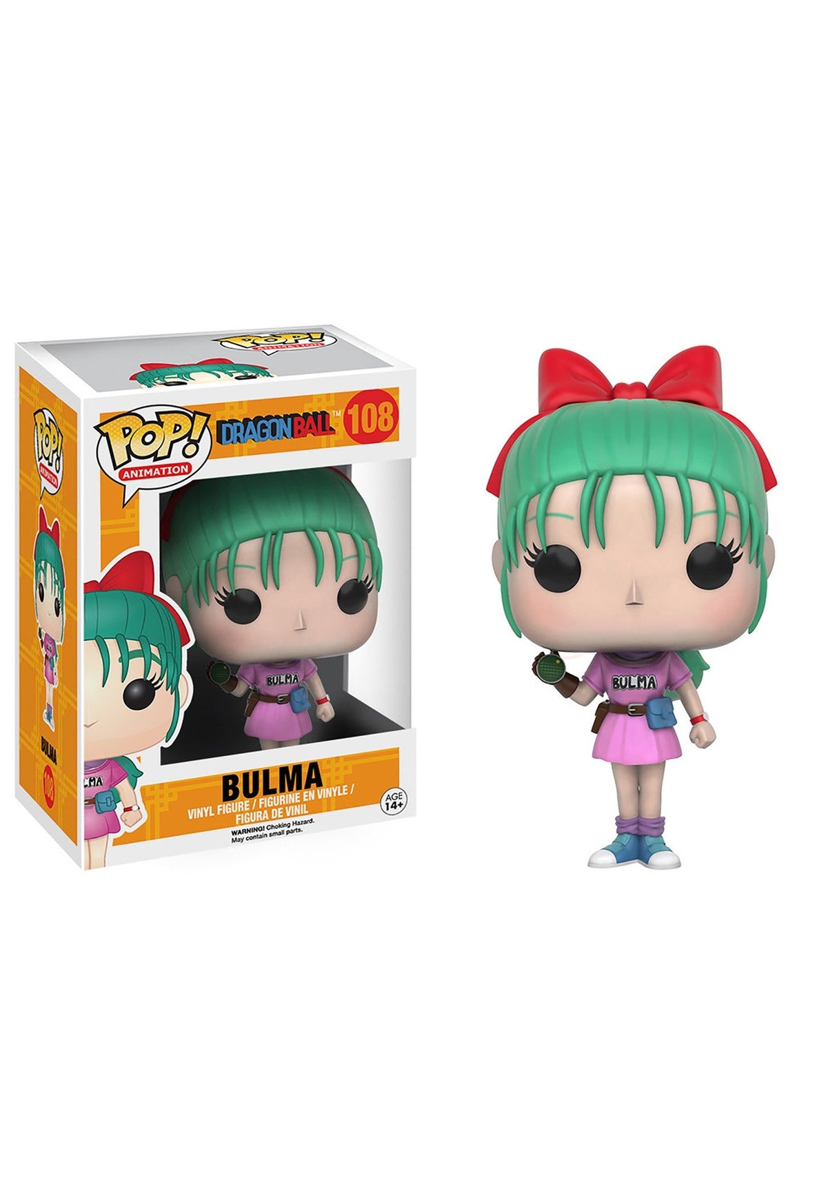 Dragonball Bulma #108 Pop Vinyl Figure