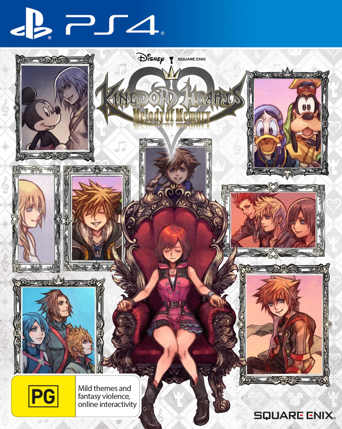 Kingdom Hearts: Melody of Memory - PlayStation 4 PS4 Game Brand New Sealed