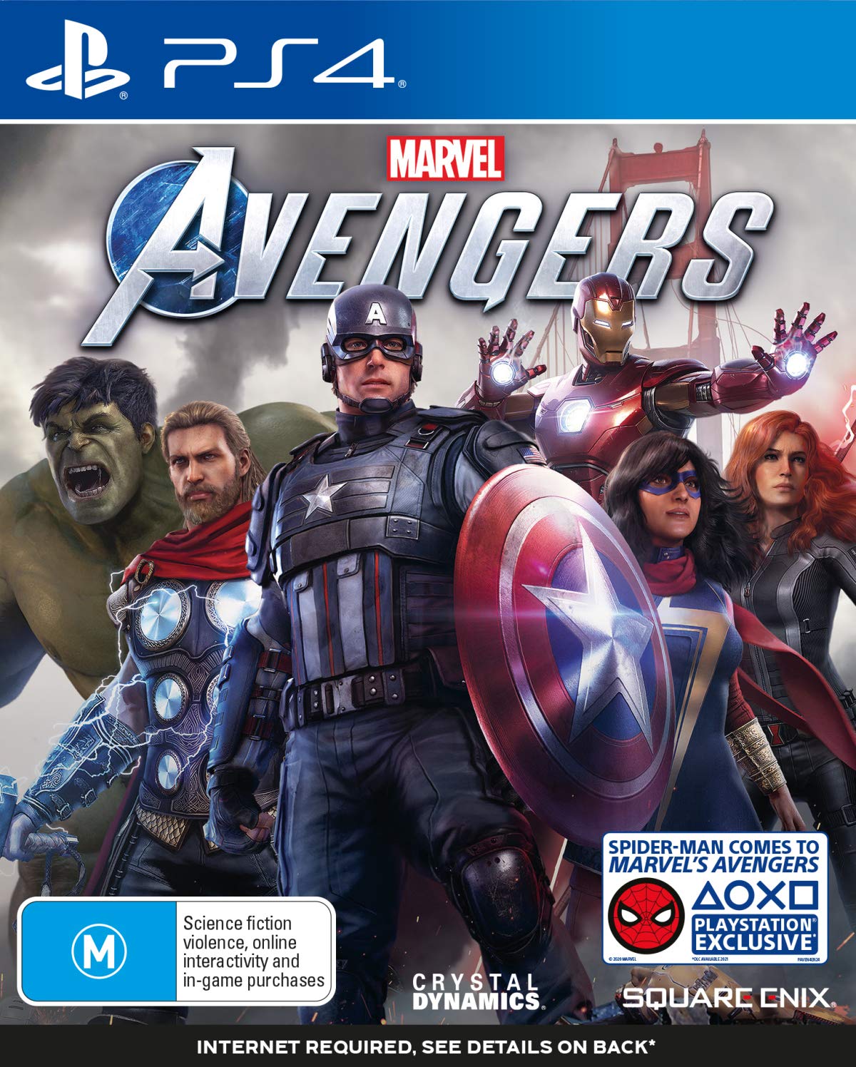 Marvel's Avengers PS4 Playstation 4 Game Brand New Sealed