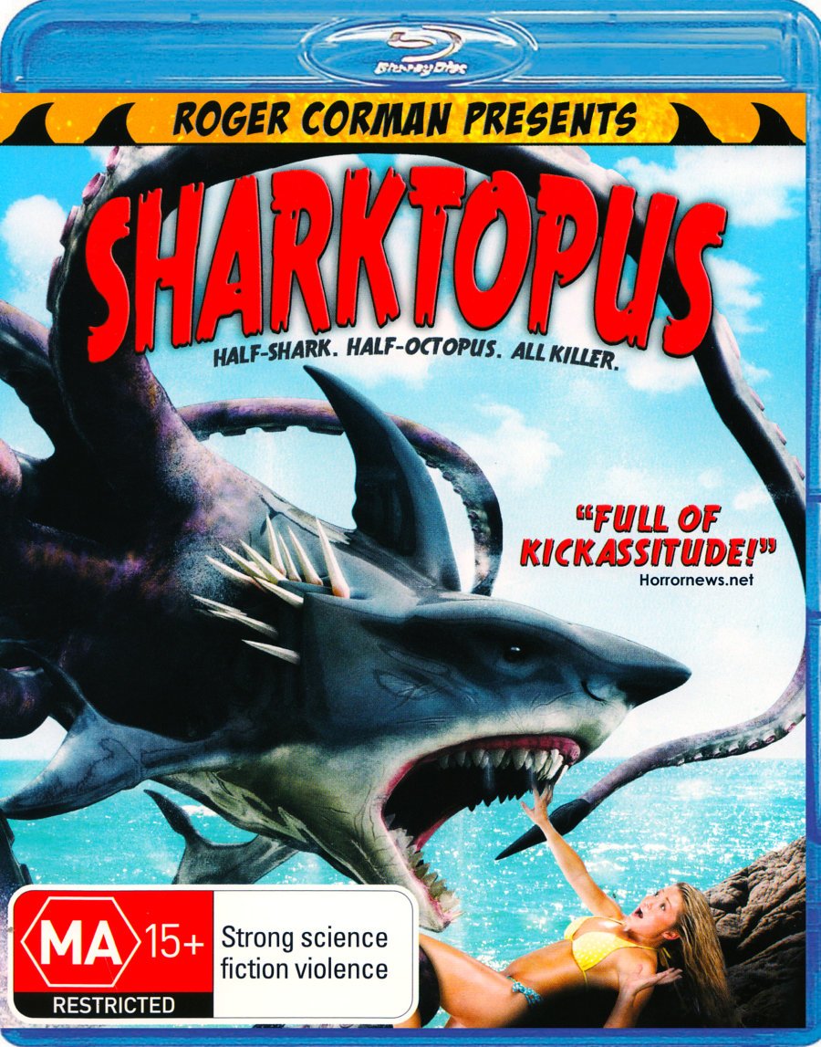 Sharktopus Blu-ray