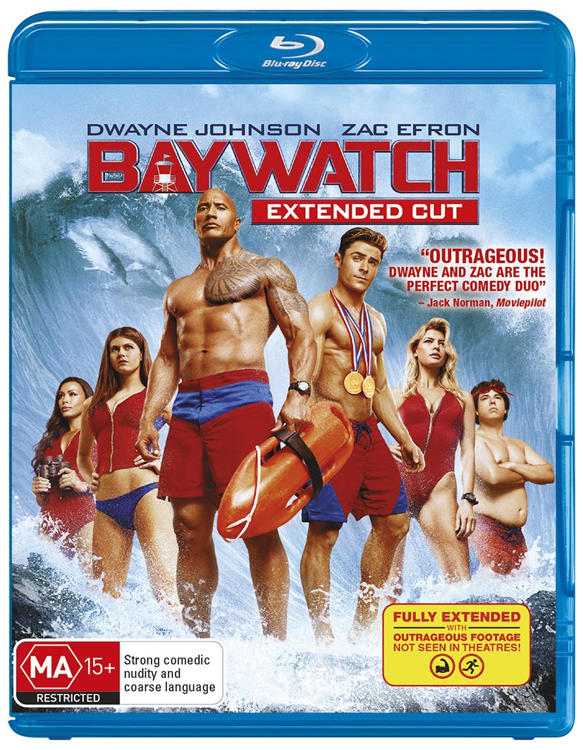 Baywatch Blu-ray