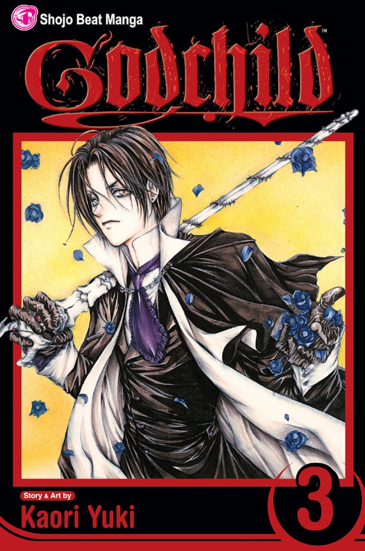 Godchild, Vol. 3 Manga Book