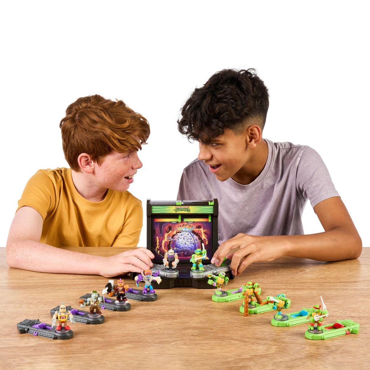 Akedo Legends of Teenage Mutant Ninja Turtles Battle Arena Figure