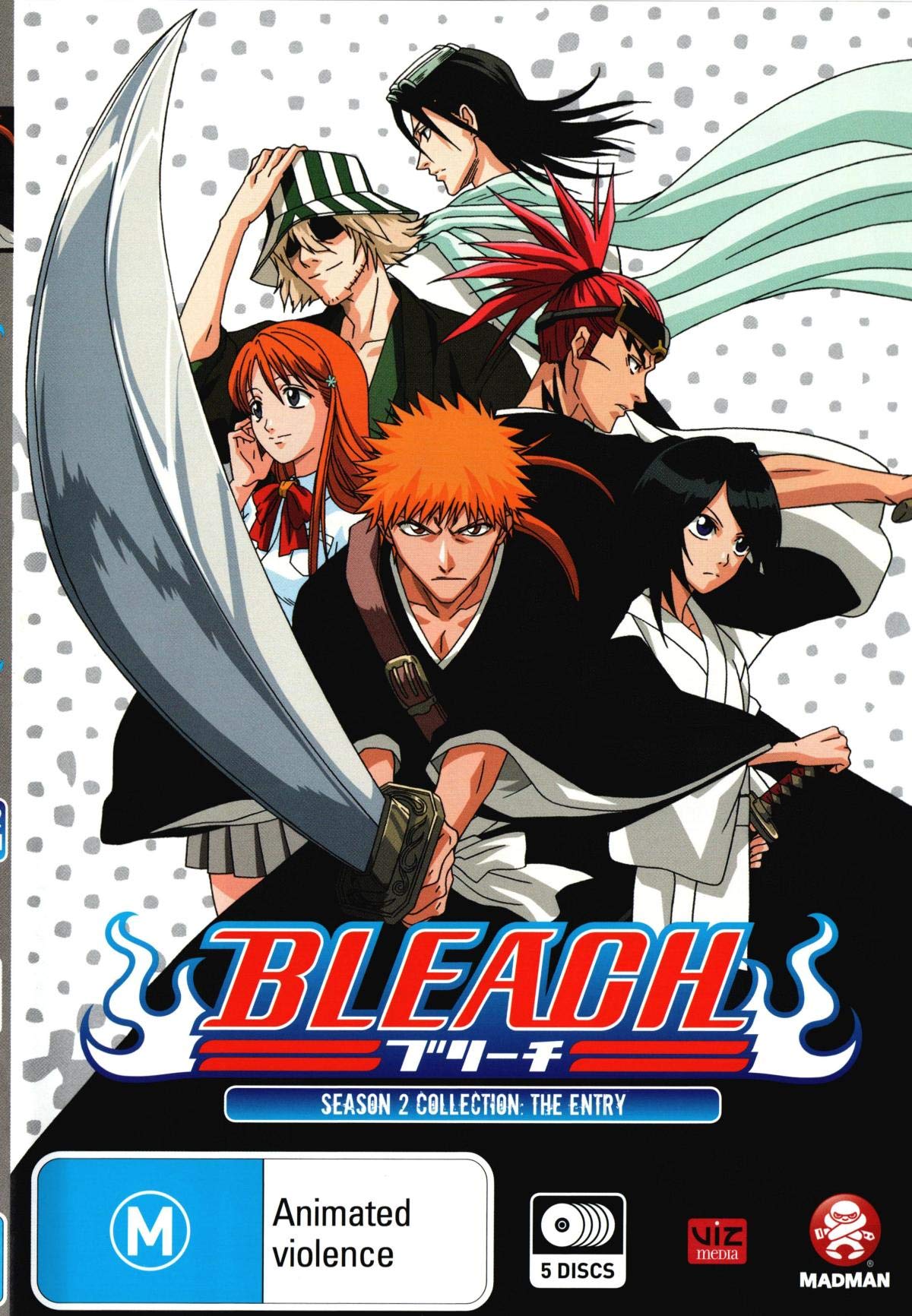 Bleach Season 1 Collection Agent of the Soul Reaper DVD