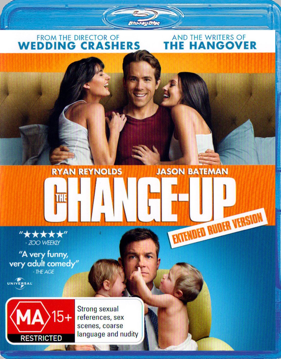 The Change-Up Blu-ray