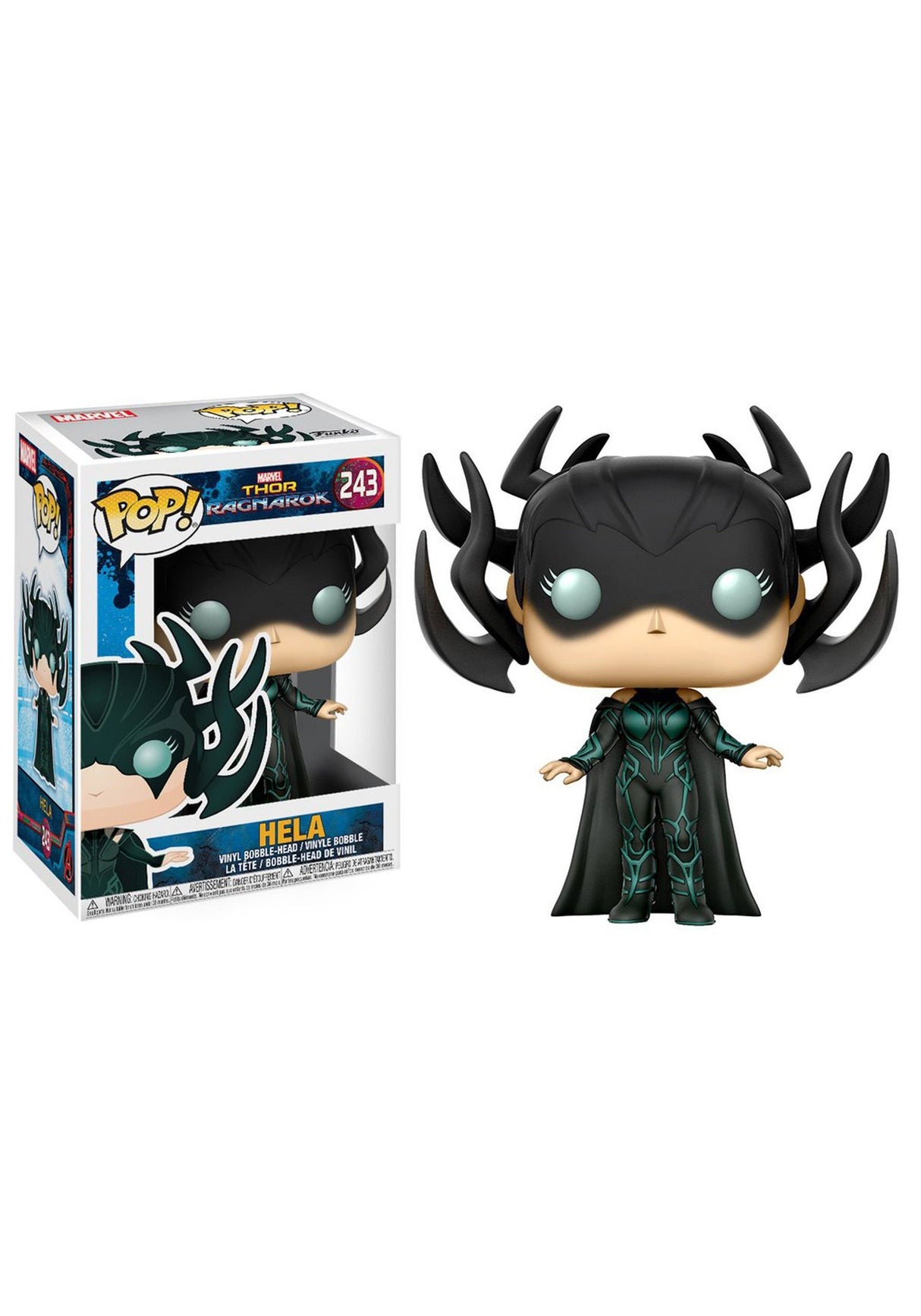 Thor Ragnarok Hela #243 Pop Vinyl Figure