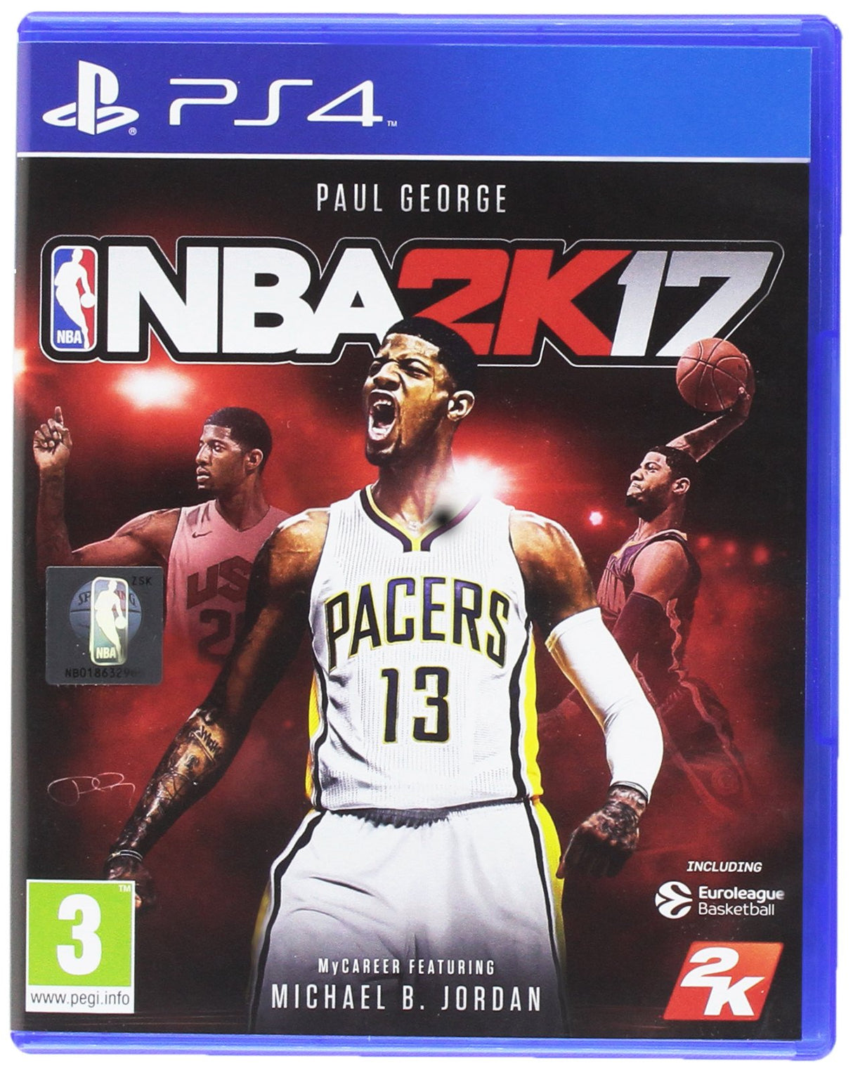 NBA 2K17 PlayStation 4 PS4 Game