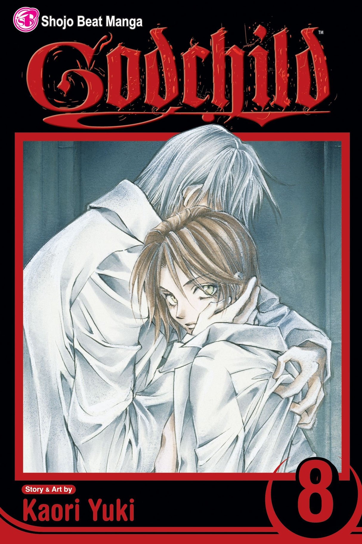 Godchild, Vol. 8 Godless Manga Book