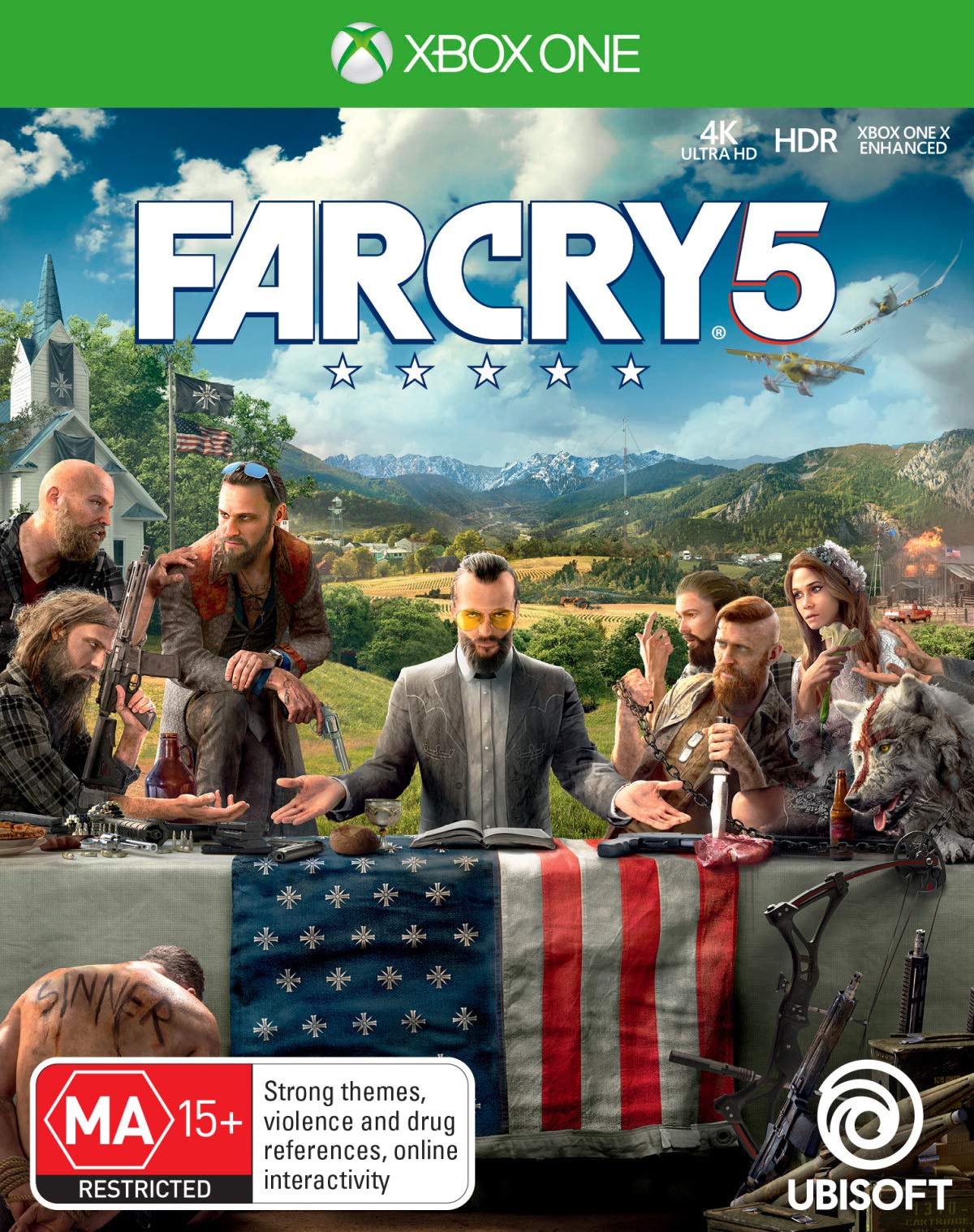 Far Cry 5 Xbox One Game