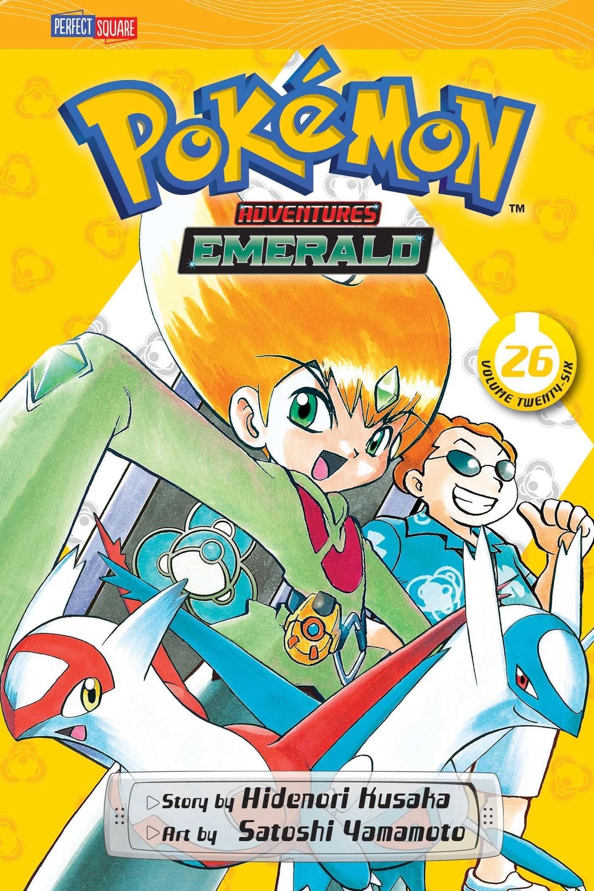 Pokemon Adventures Emerald Vol. 26 Paperback Book