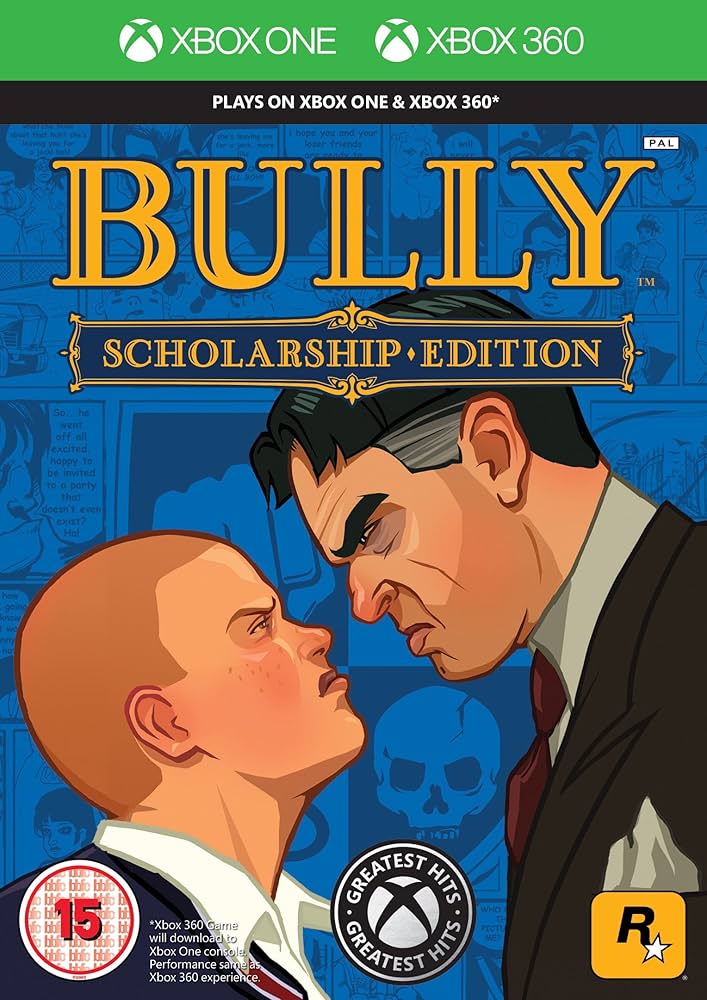 Bully: Scholarship Edition Xbox 360 / Xbox One Game