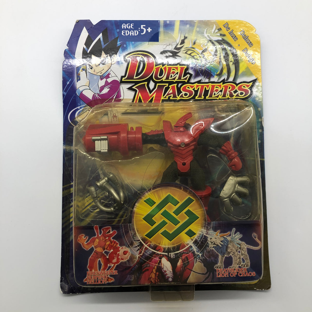 Duel Master Fatal Attacker Horvath Action Figure