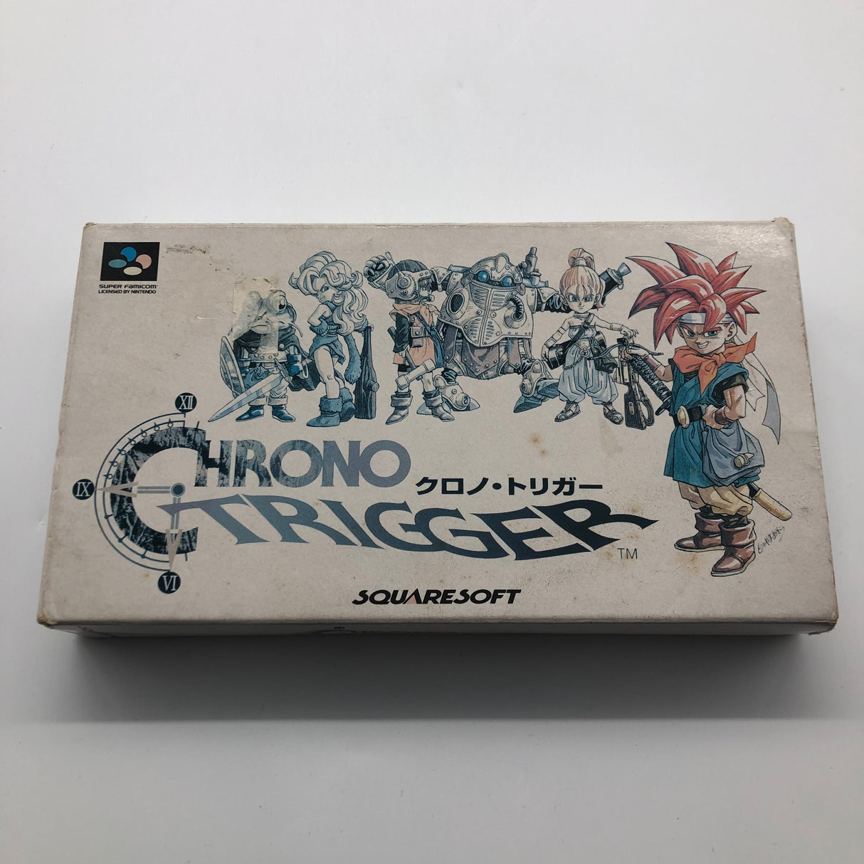 Chrono Trigger Super Famicom Nintendo Game Boxed NTSC-J