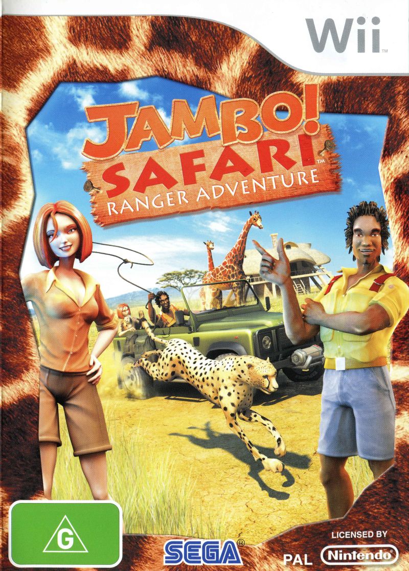 Jambo! Safari: Animal Rescue Nintendo Wii Game PAL