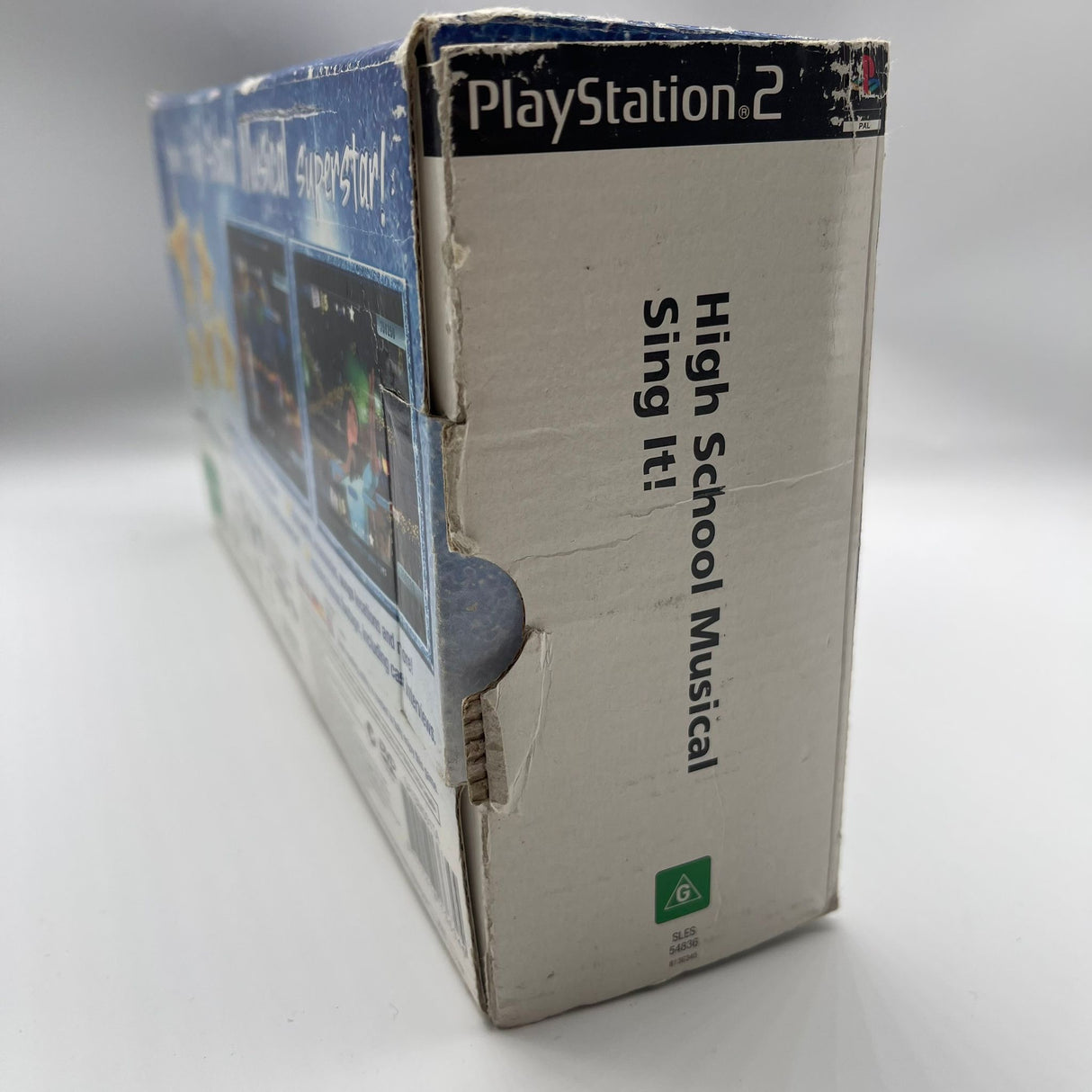 High School Musical Sing It Playstation 2 PS2 Boxed