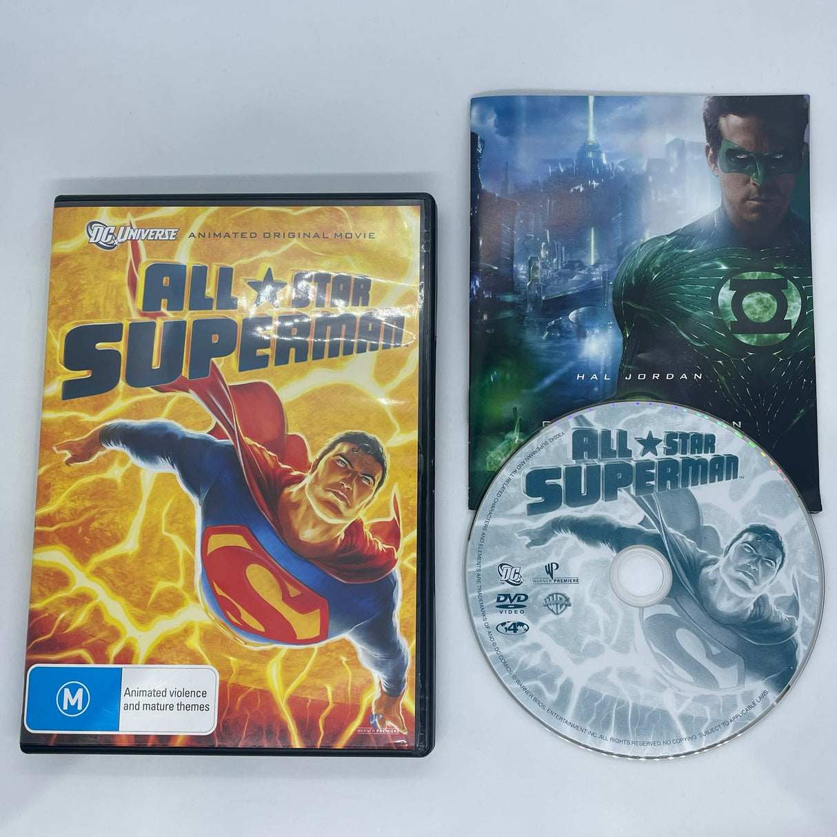 All-Star Superman DVD