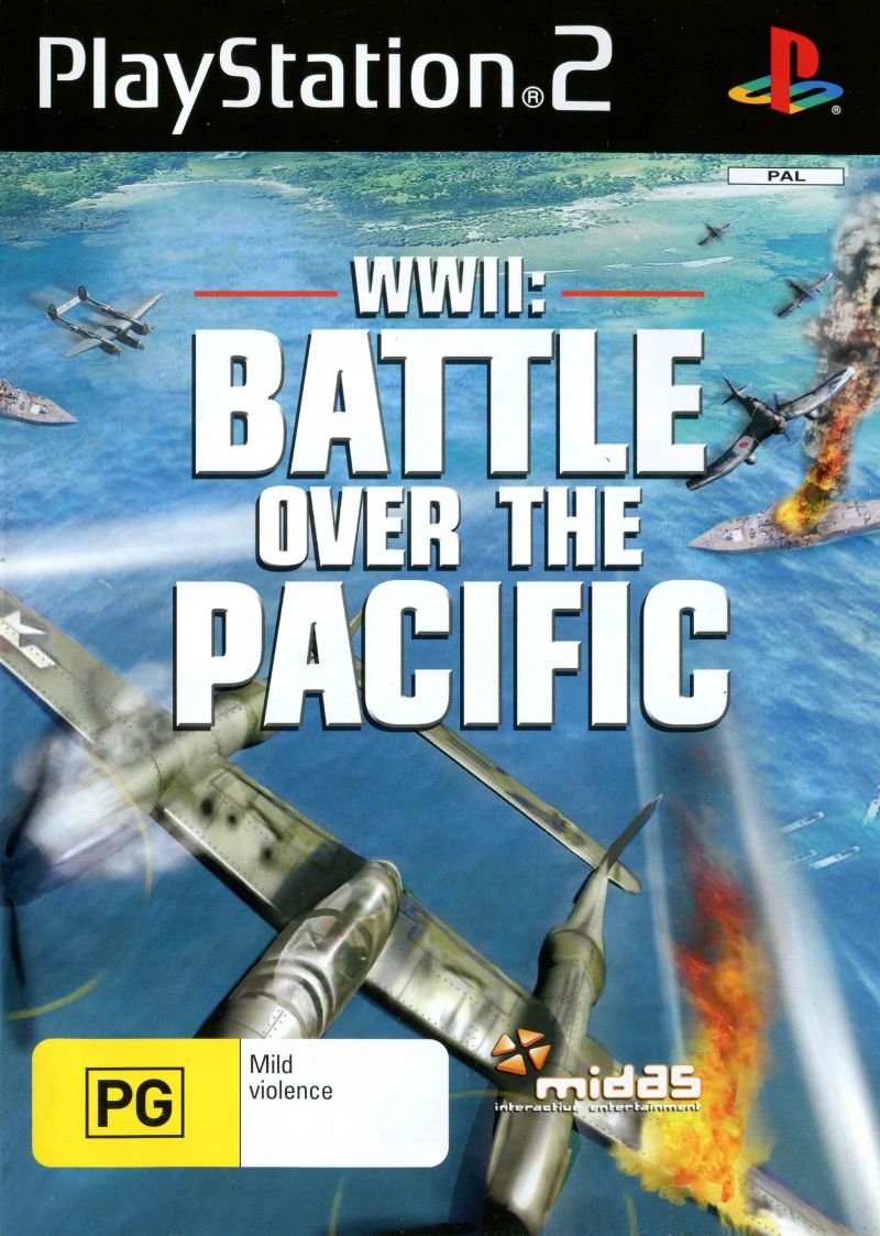 WWII: Battle Over the Pacific Playstation 2 PS2 Game PAL