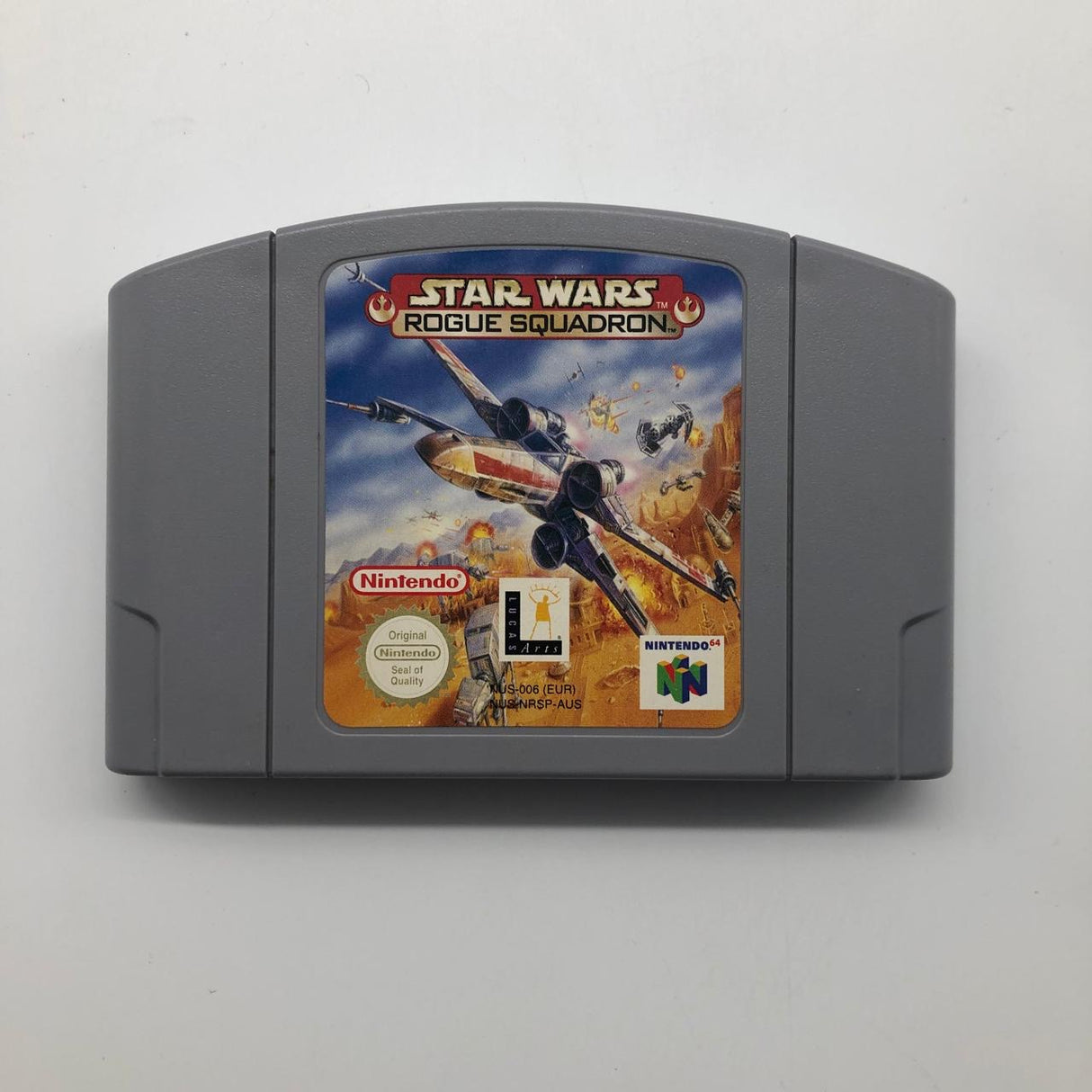 Star Wars Rogue Squadron Nintendo 64 N64 Game Cartridge PAL