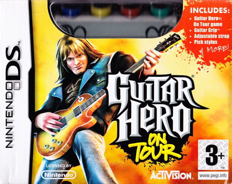Guitar Hero: On Tour Nintendo DS NDS Game PAL