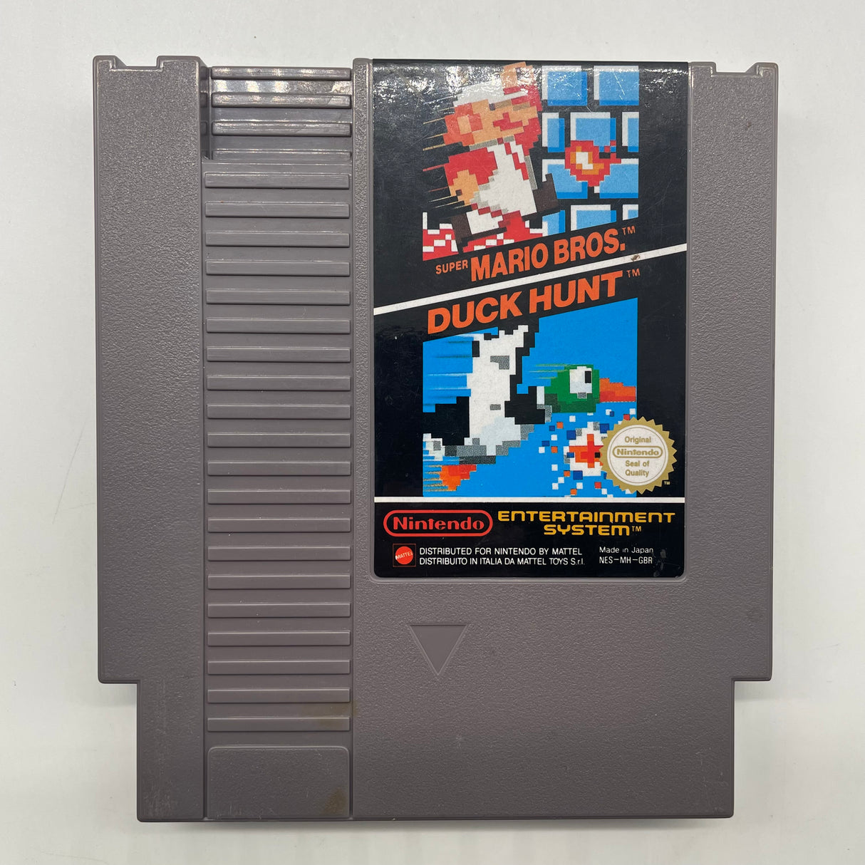 Super Mario Bros / Duck Hunt Nintendo Entertainment System NES Game PAL