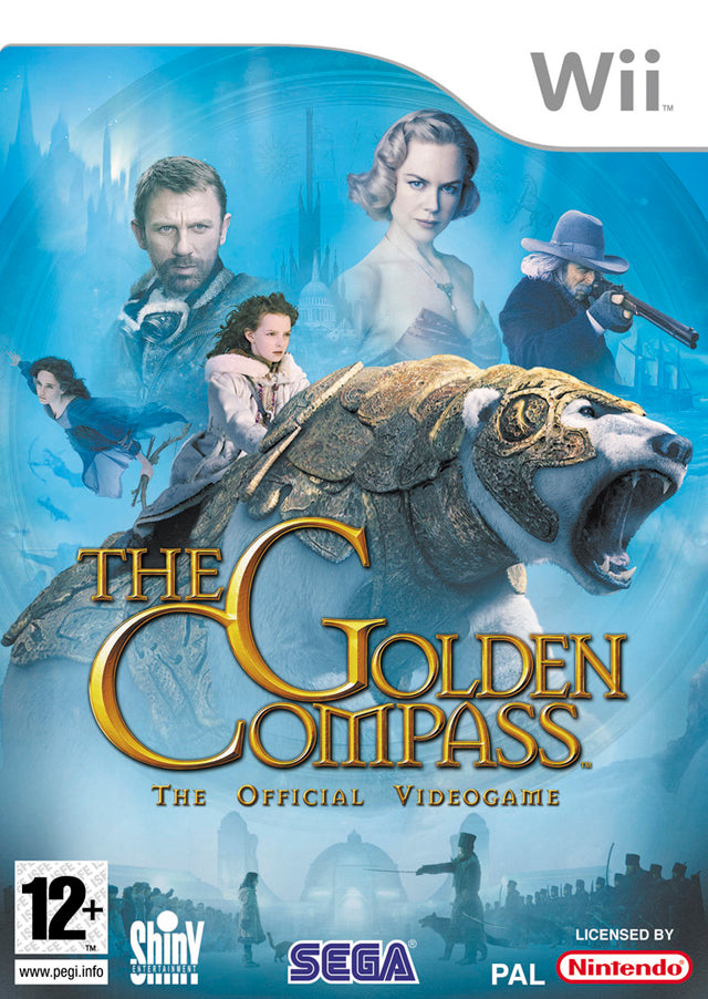 The Golden Compass Nintendo Wii Game PAL