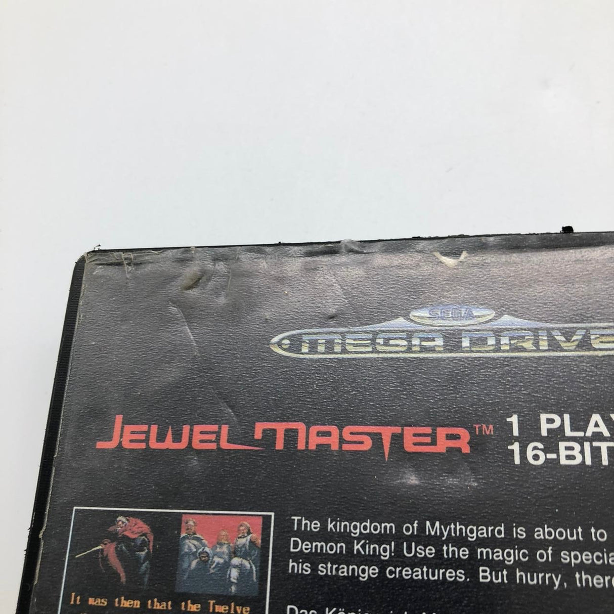 Jewel Master Sega Mega Drive Game PAL