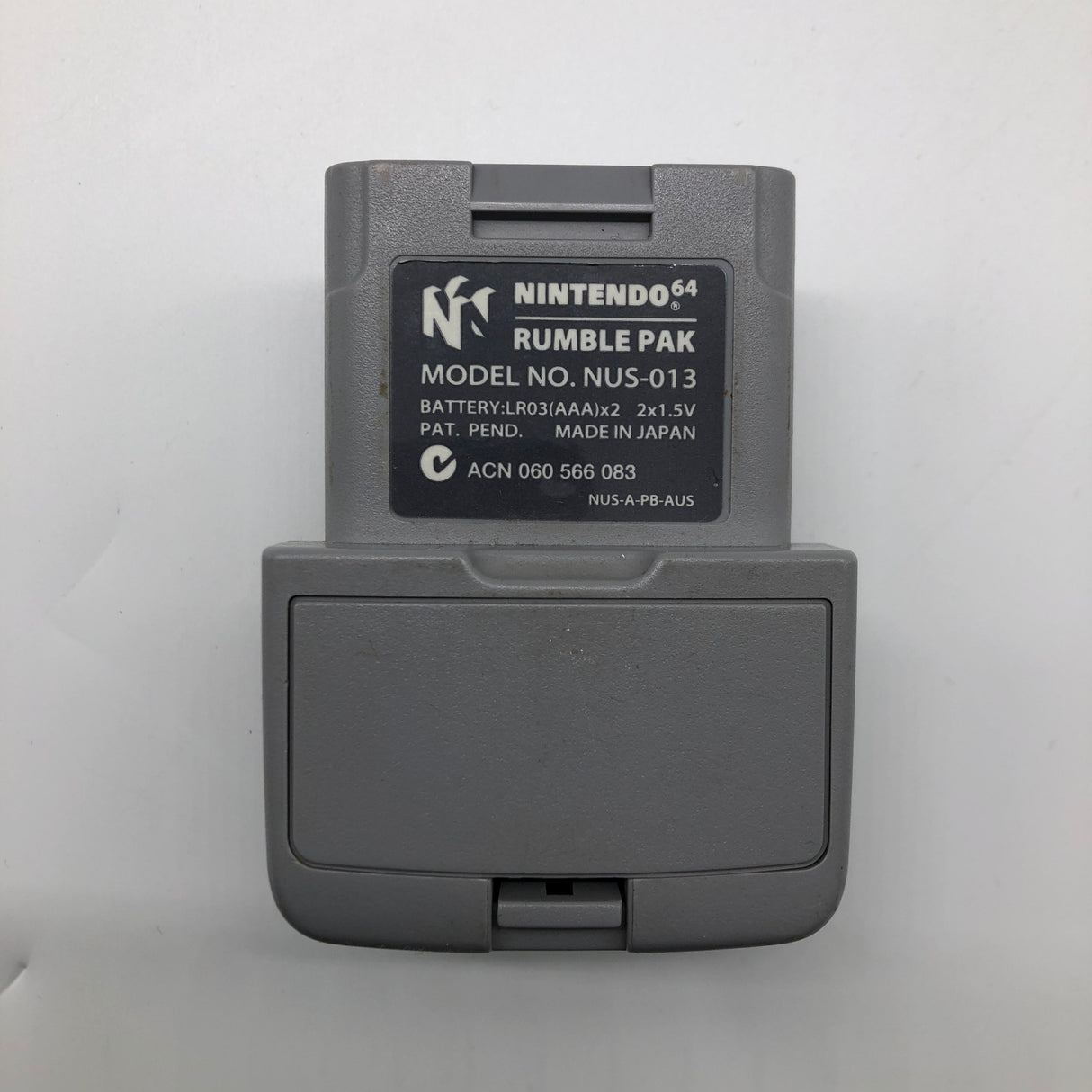 Nintendo 64 N64 Rumble Pak