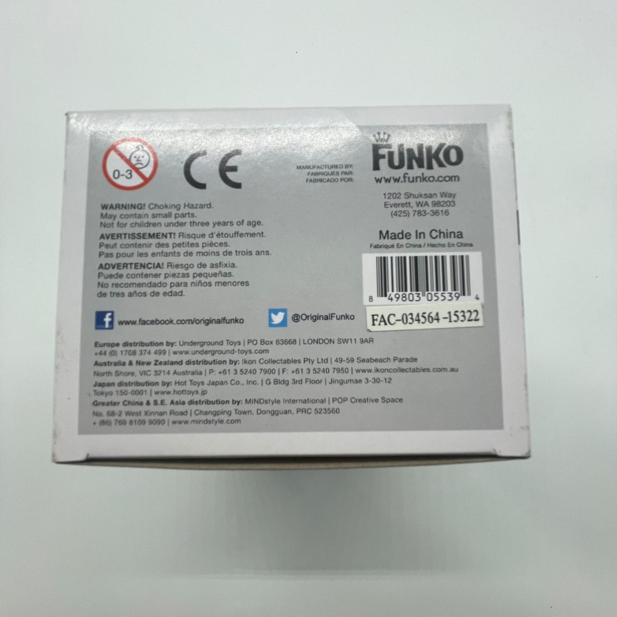 Regan Puking The Exorcist #1462 Funko Pop Vinyl Figure