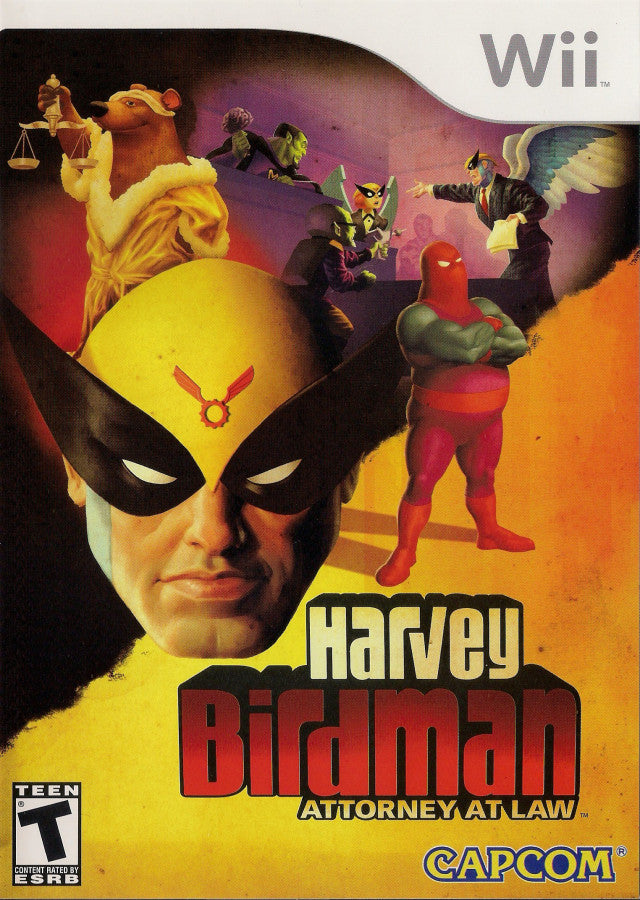 Harvey Birdman: Attorney at Law Nintendo Wii Game NTSC
