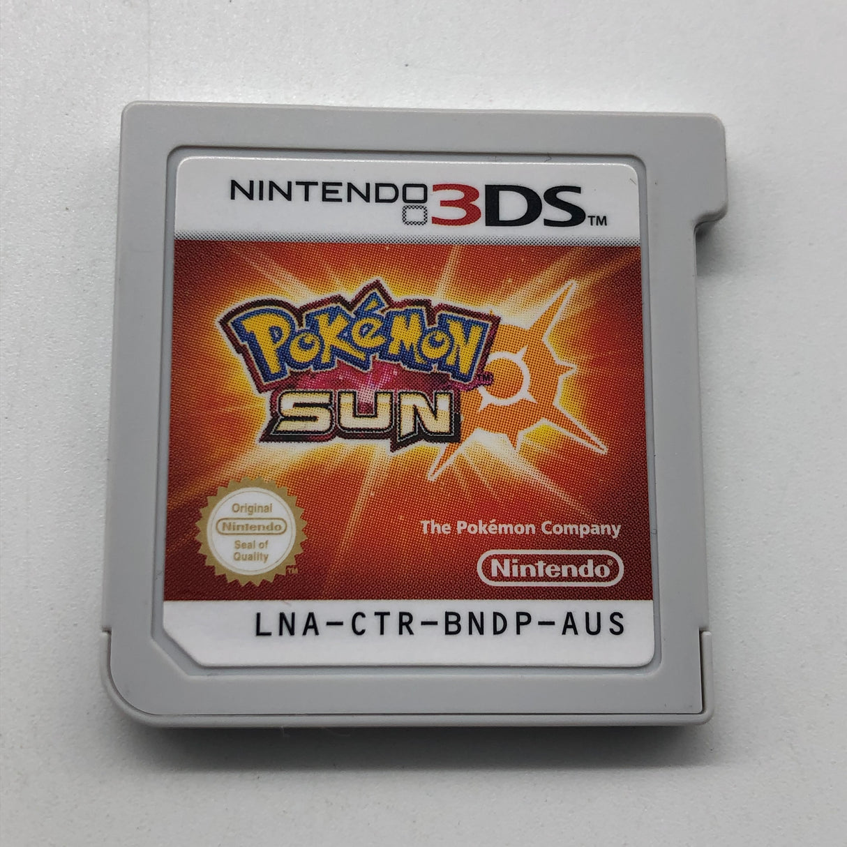 Pokemon Sun Nintendo 3DS Game Cartridge PAL