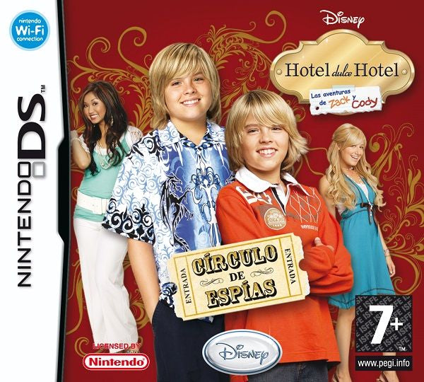 The Suite Life of Zack & Cody: Circle of Spies Nintendo DS NDS Game PAL