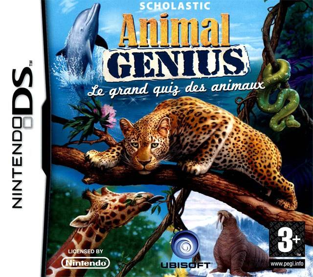 Animal Genius Nintendo DS NDS Game PAL